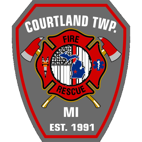 Courtland Township Fire Department patch